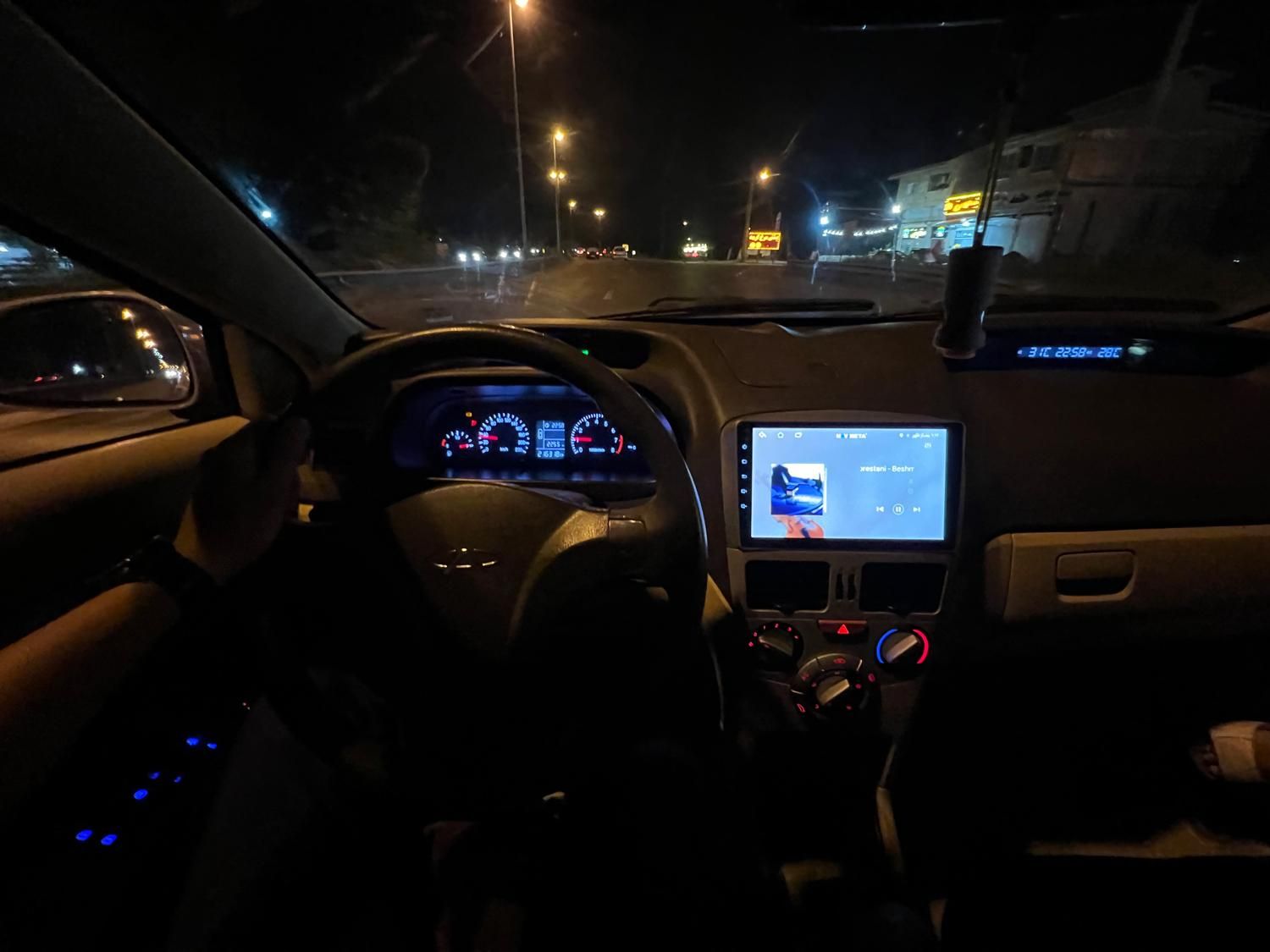 ام وی ام 315 هاچ بک ساده دنده ای - 1393