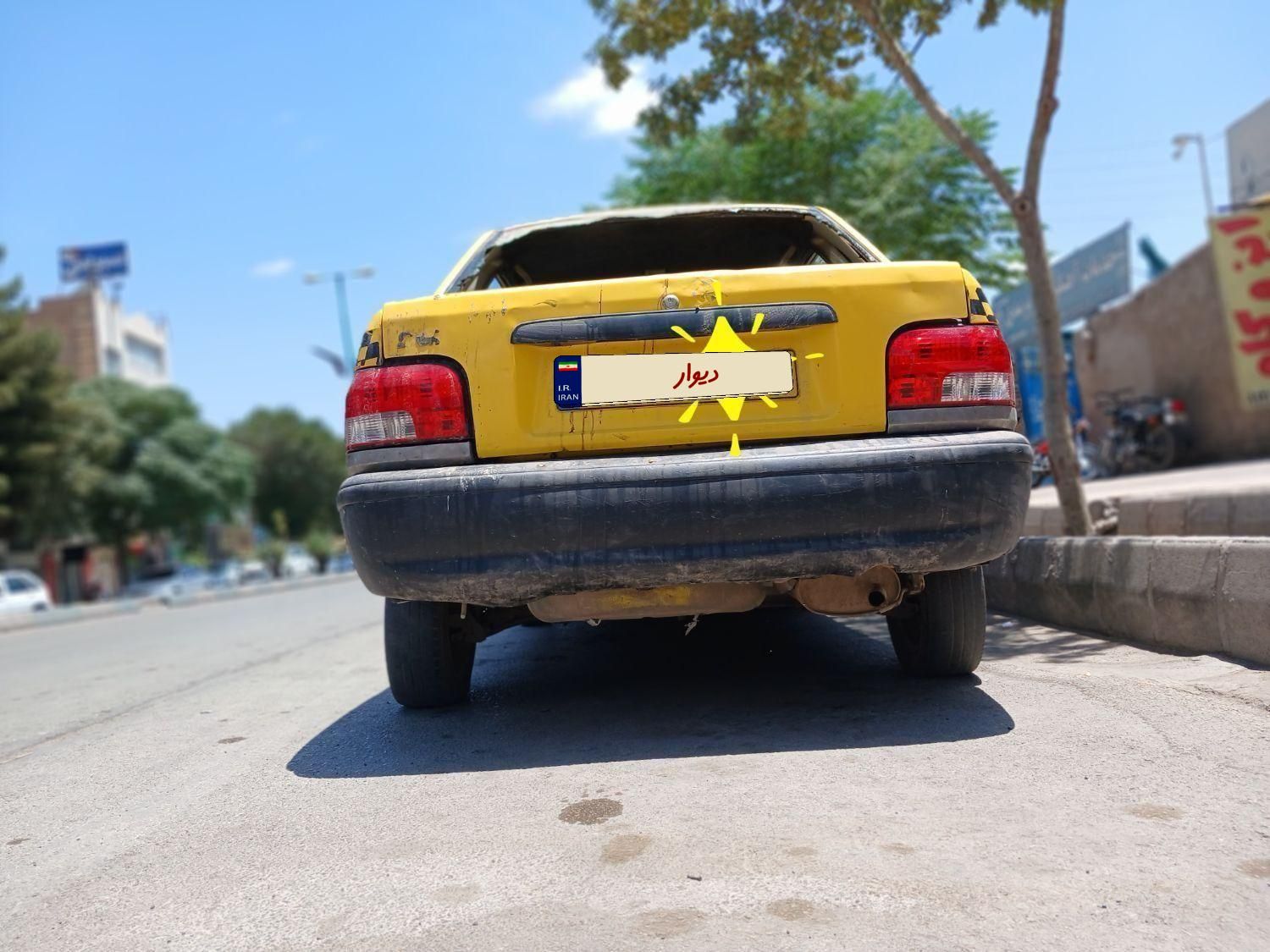 پراید 131 SL دوگانه‌سوز - 1390