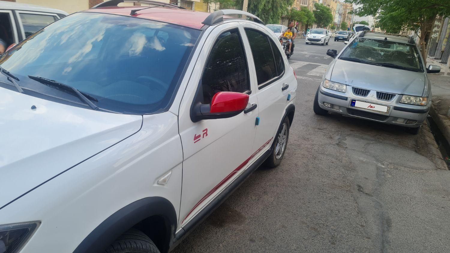 کوییک R دنده‌ای - 1400