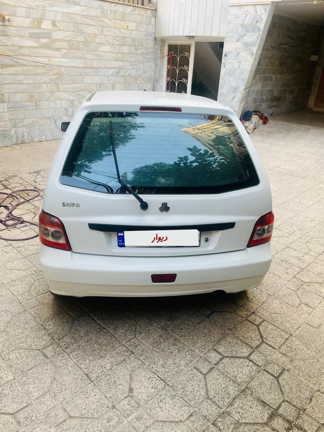 پراید 111 SE - 1395
