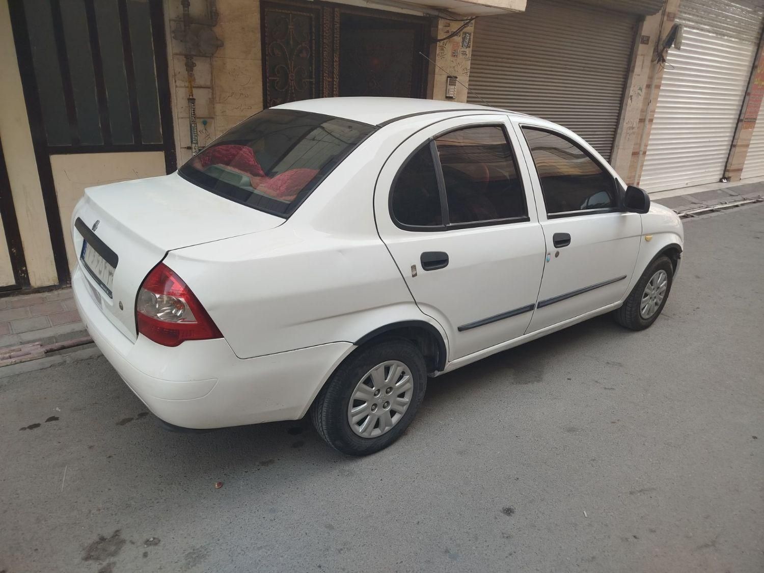 تیبا صندوق دار SX - 1398