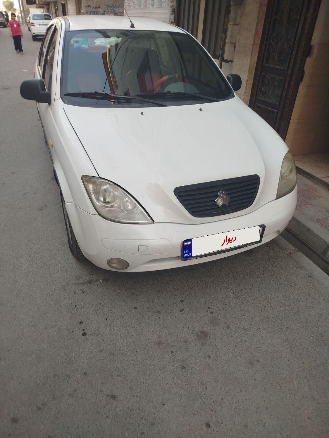 تیبا صندوق دار SX - 1398