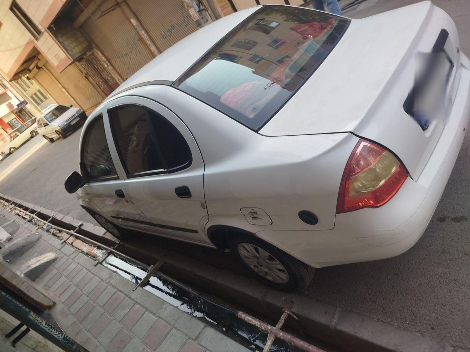 تیبا صندوق دار SX - 1398