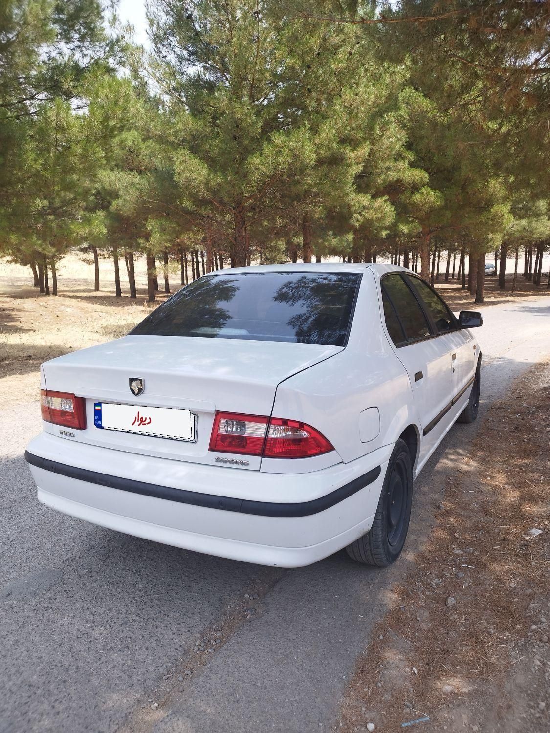 سمند LX EF7 دوگانه سوز - 1397