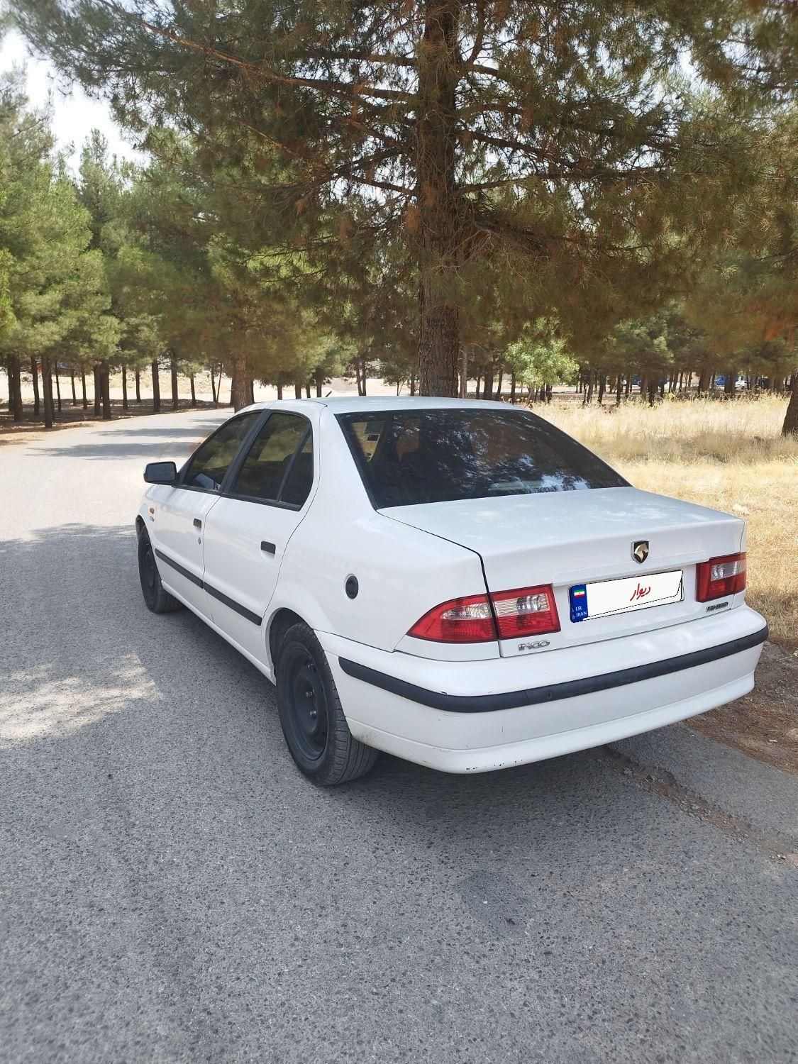 سمند LX EF7 دوگانه سوز - 1397