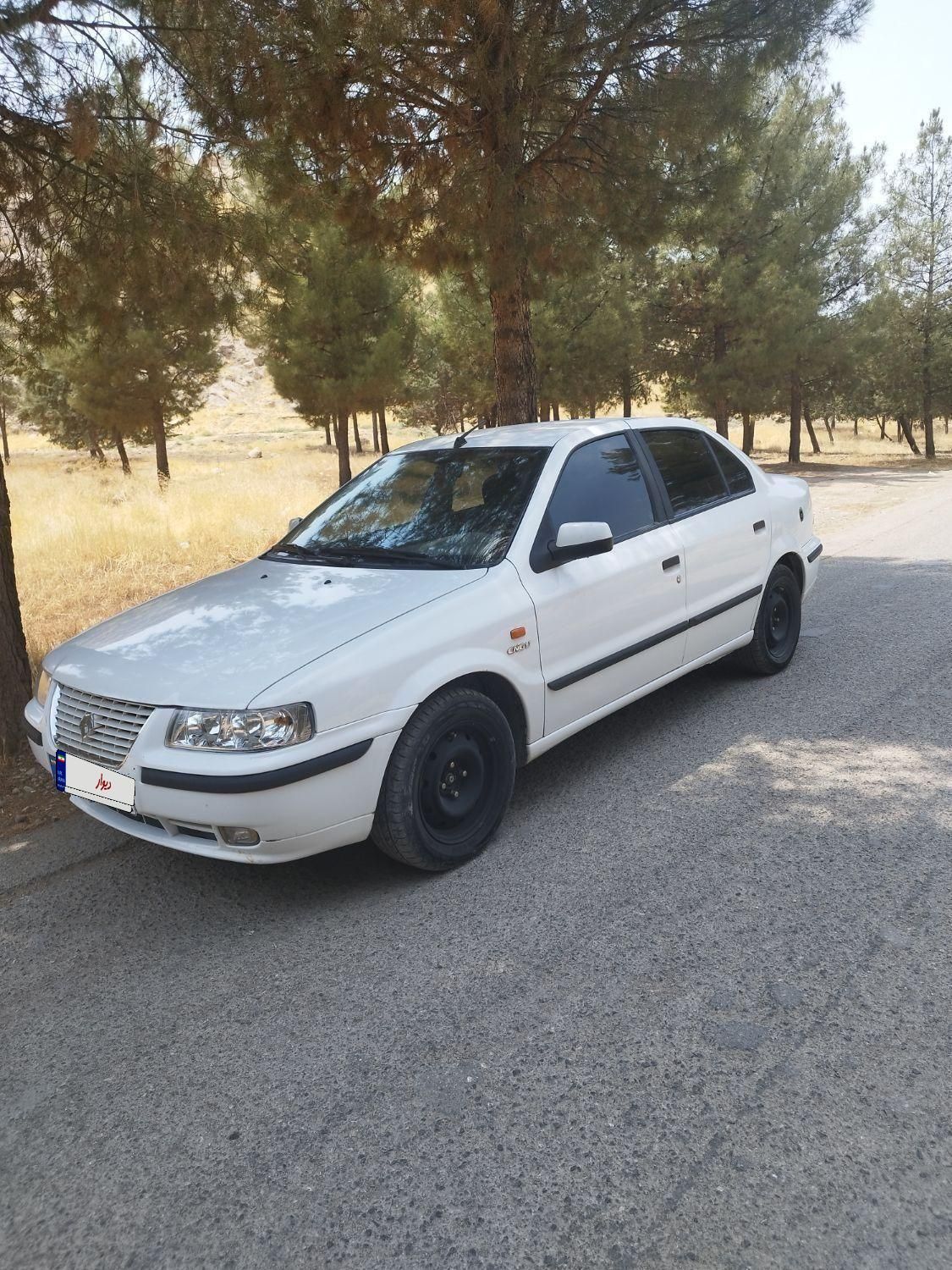سمند LX EF7 دوگانه سوز - 1397