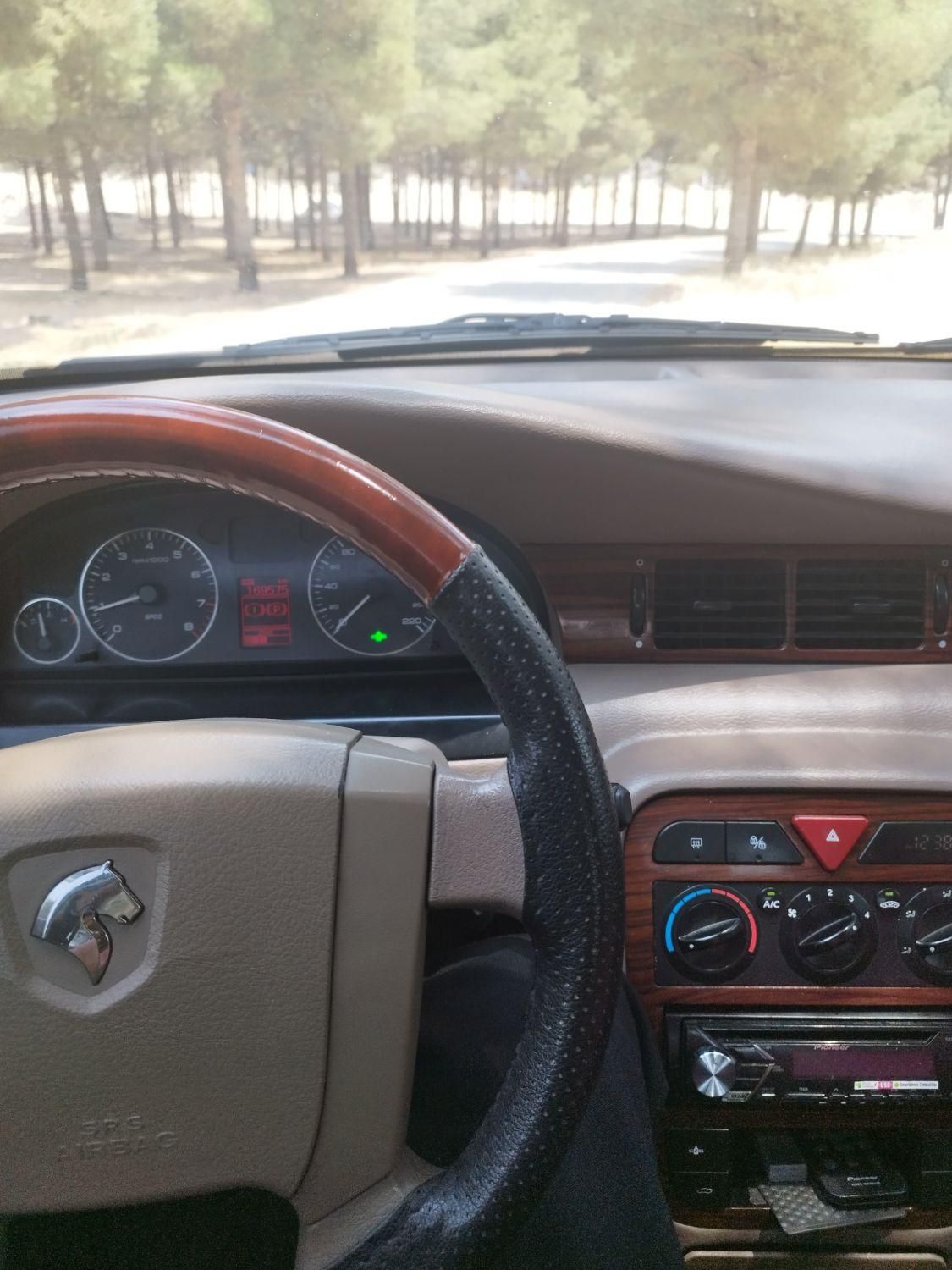 سمند LX EF7 دوگانه سوز - 1397