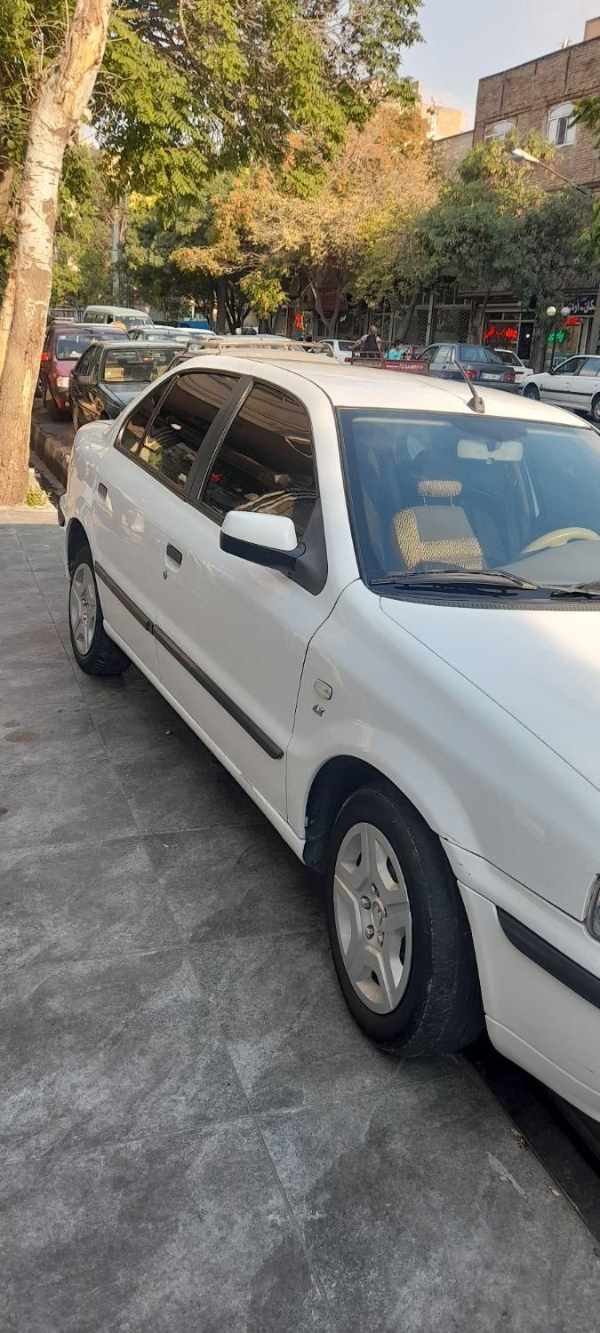 سمند LX EF7 دوگانه سوز - 1397