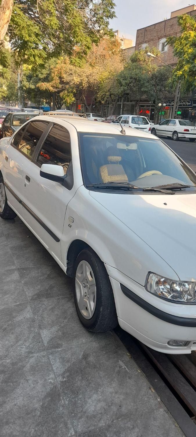 سمند LX EF7 دوگانه سوز - 1397