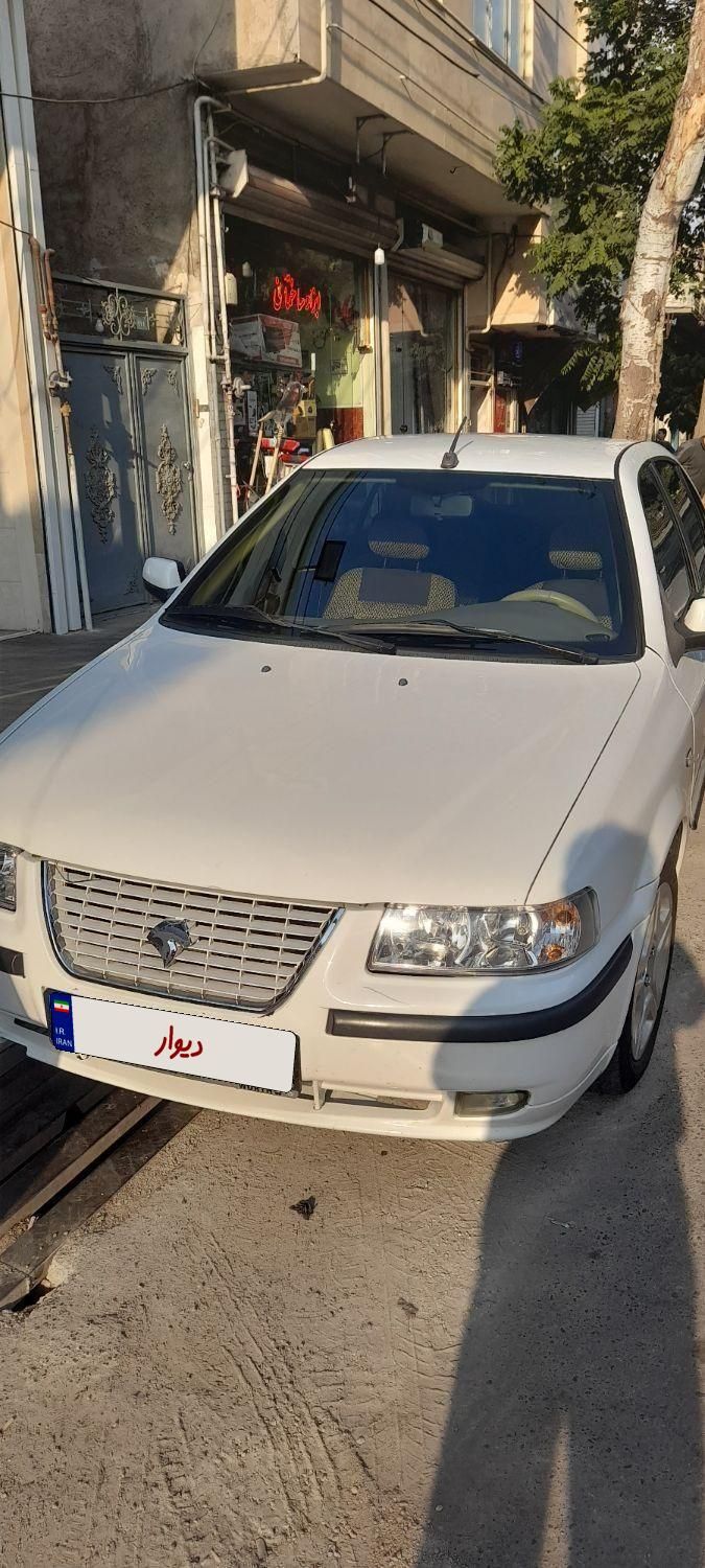 سمند LX EF7 دوگانه سوز - 1397