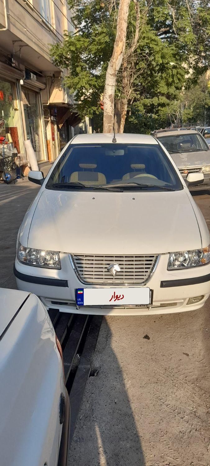 سمند LX EF7 دوگانه سوز - 1397