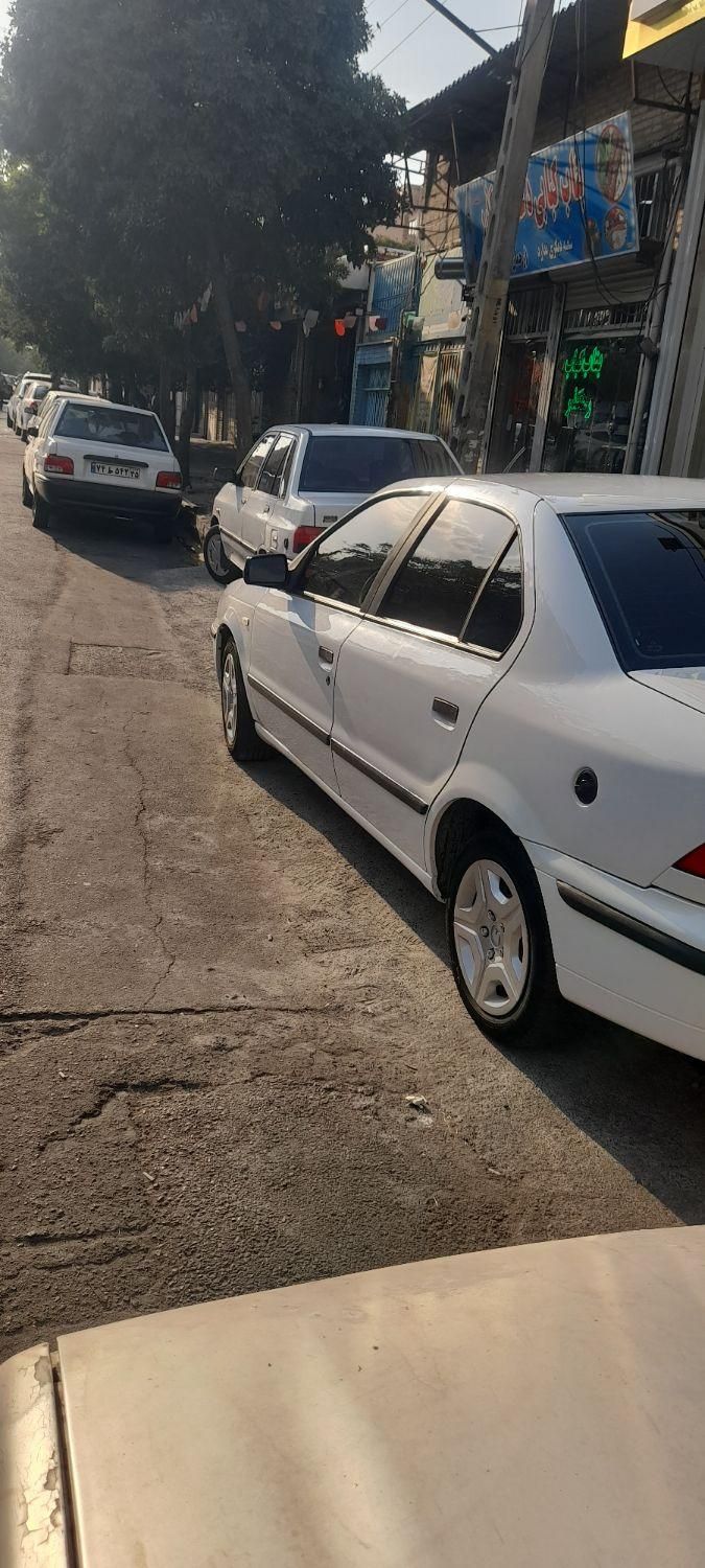 سمند LX EF7 دوگانه سوز - 1397