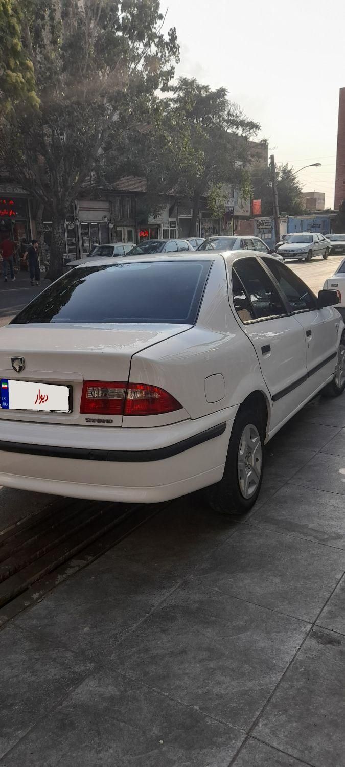 سمند LX EF7 دوگانه سوز - 1397