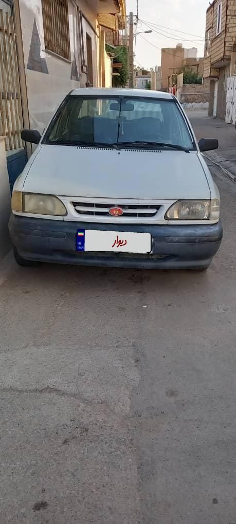 پراید صبا بنزینی - 1379