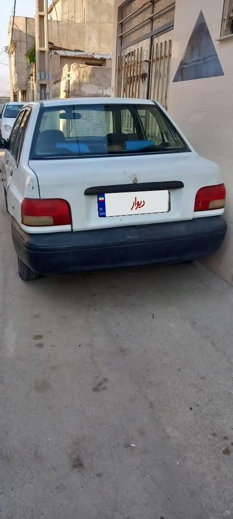 پراید صبا بنزینی - 1379