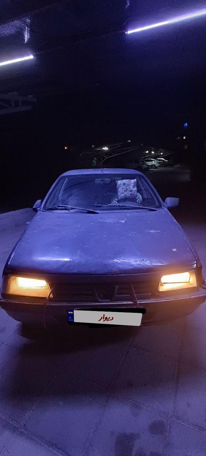 پژو روآ دوگانه سوز - 1385