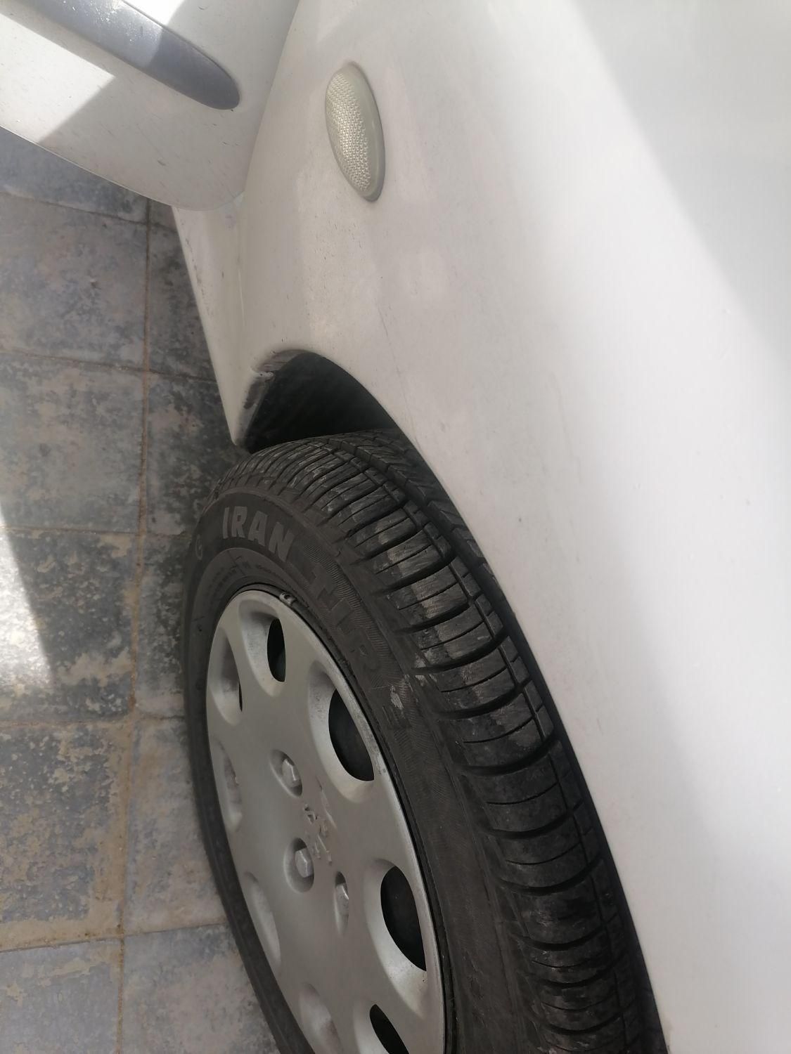 پژو ۲۰۶ صندوق دار v8 - 1396