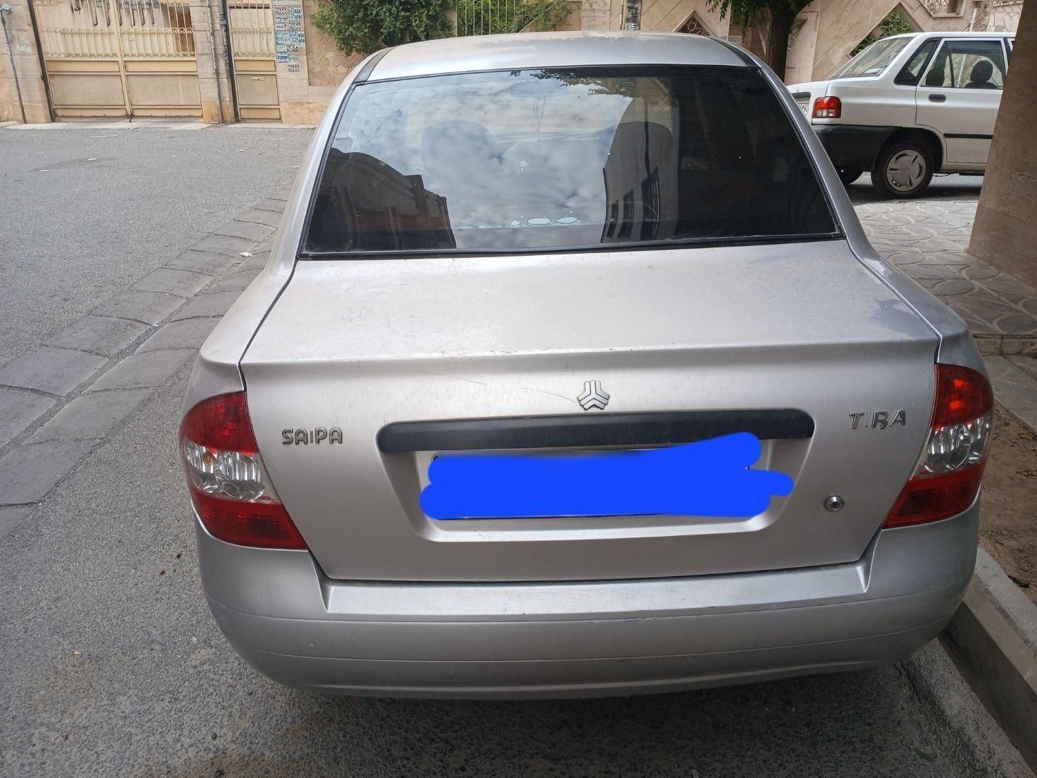 تیبا صندوق دار EX دوگانه سوز - 1390