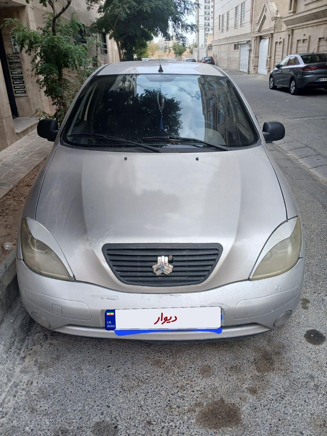 تیبا صندوق دار EX دوگانه سوز - 1390