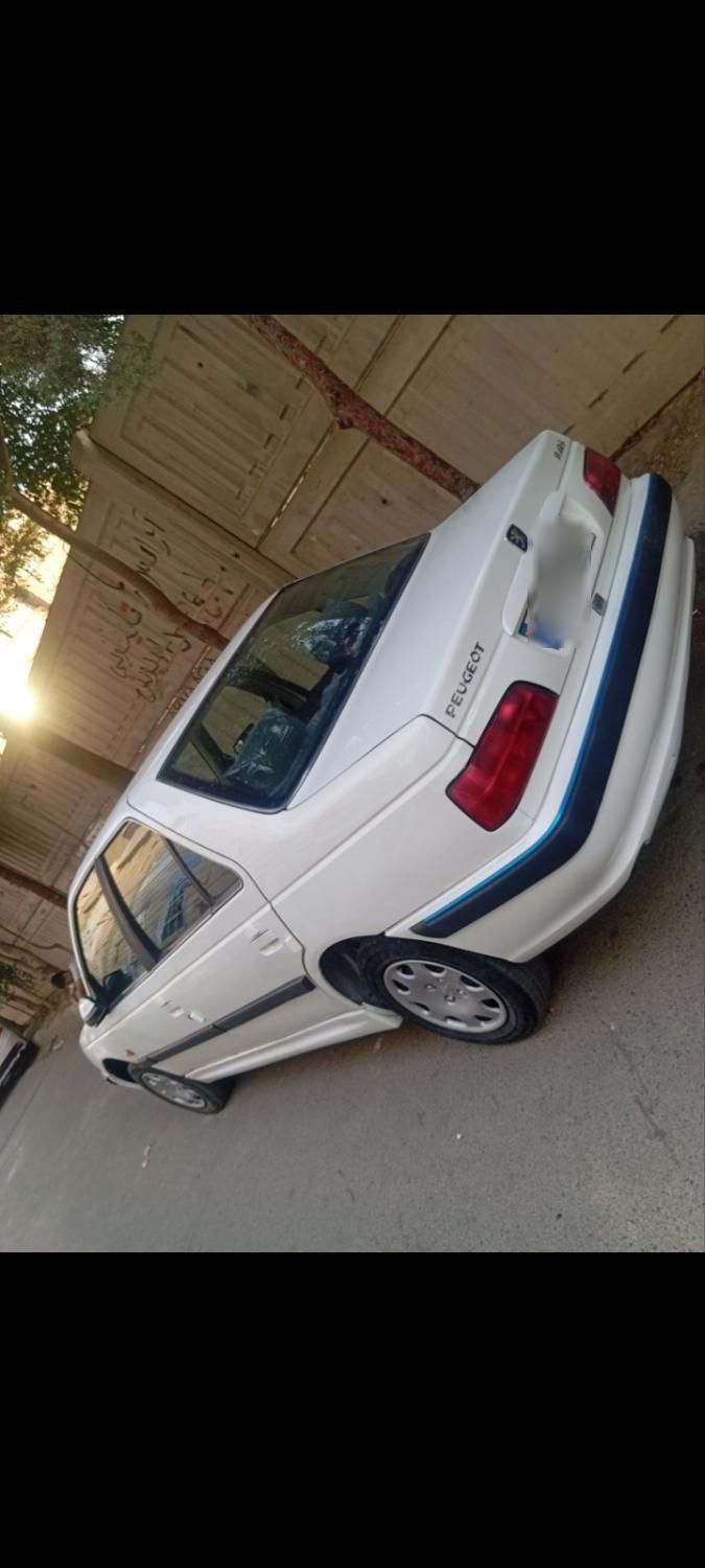 پژو پارس XU7ساده - 1387