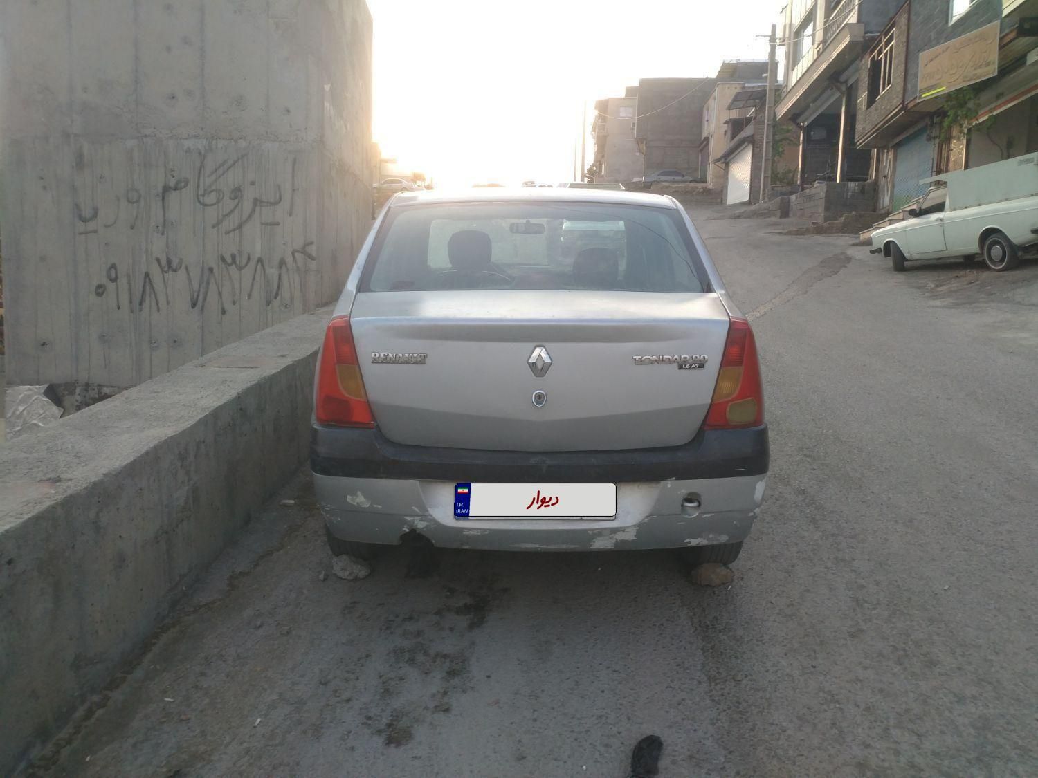 رنو تندر 90 E0 بنزینی - 1386