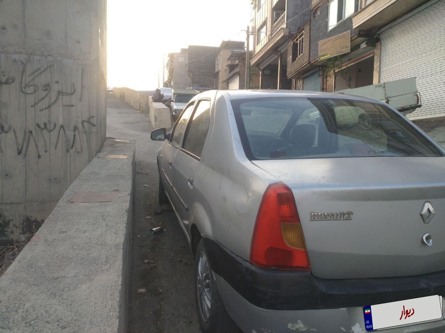 رنو تندر 90 E0 بنزینی - 1386