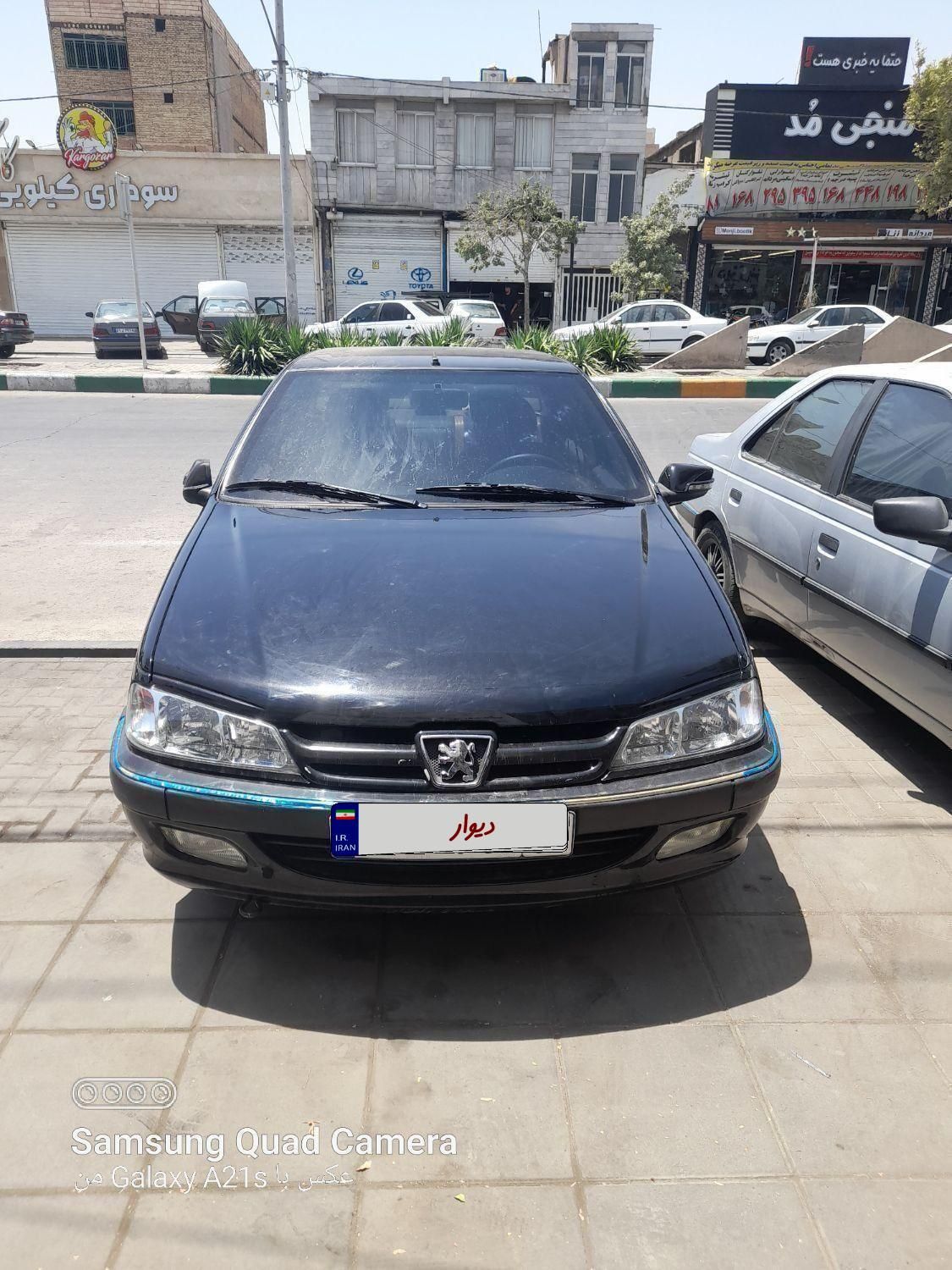 پژو پارس XU7P - 1402