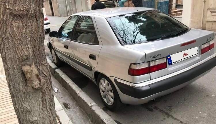 سیتروئن زانتیا SX - 1387