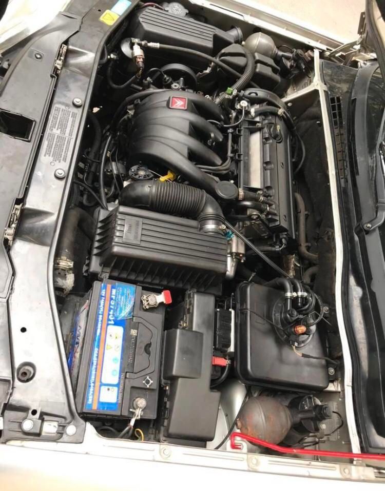 سیتروئن زانتیا SX - 1387