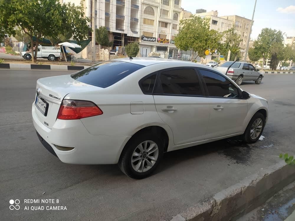 برلیانس H330 دنده‌ای 1500 - 1396