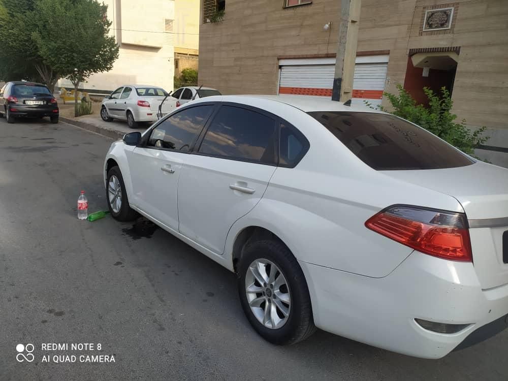 برلیانس H330 دنده‌ای 1500 - 1396