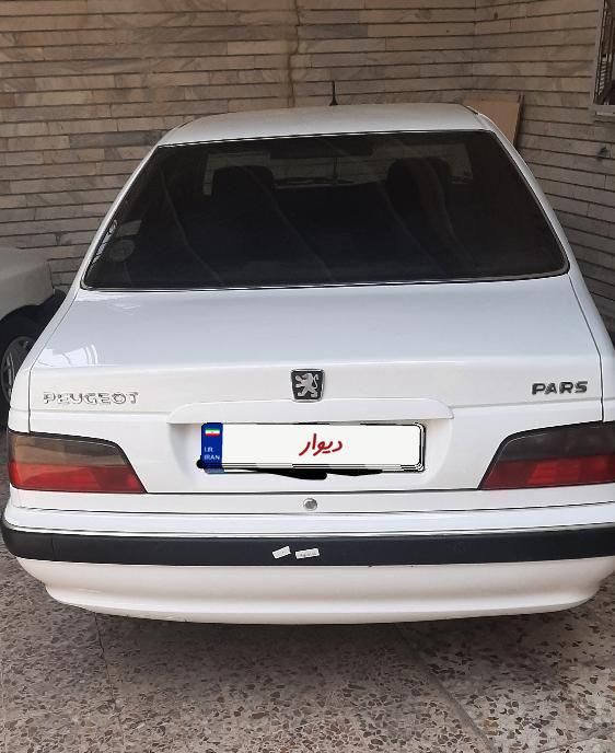 پژو پارس ELX-XU7P سفارشی - 1402