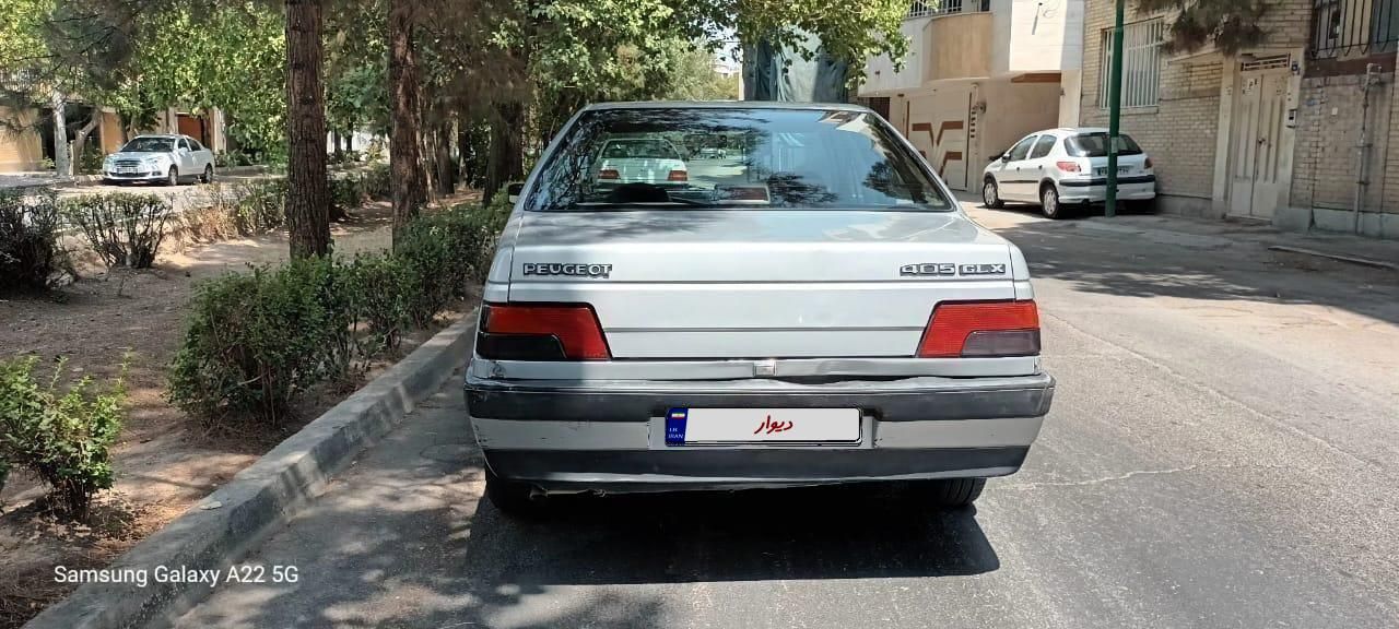 پژو 405 GLX - 1387