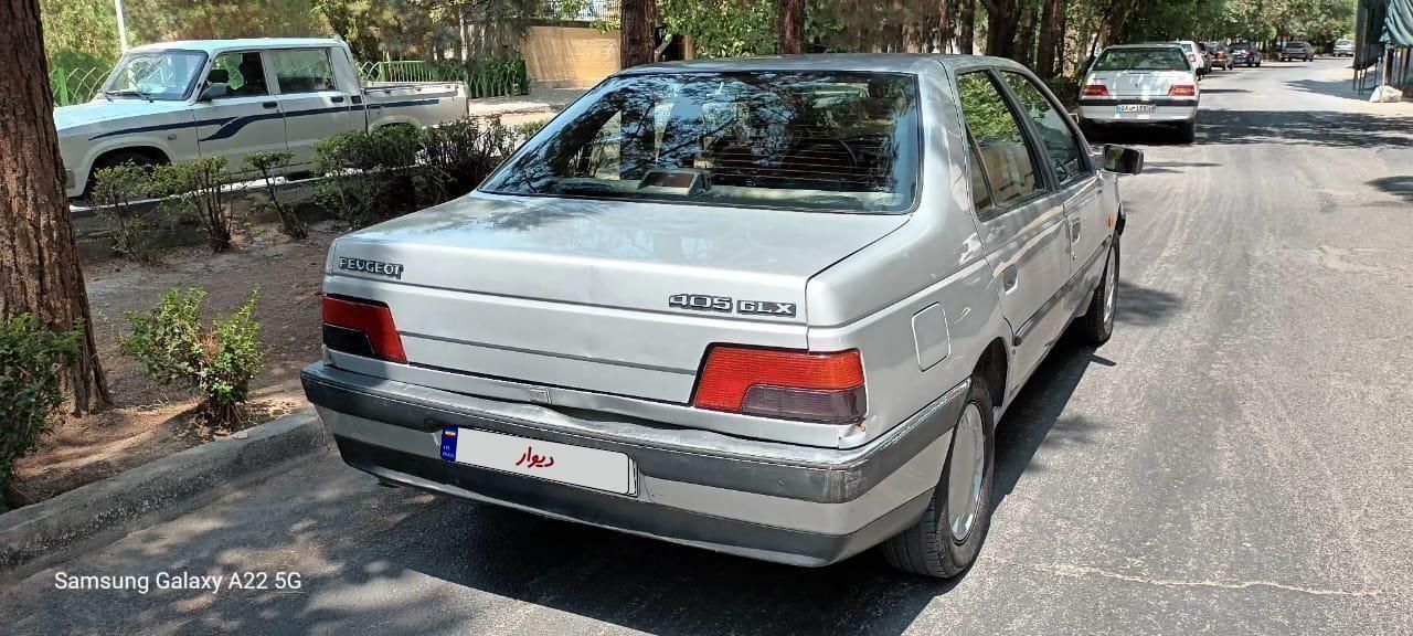 پژو 405 GLX - 1387