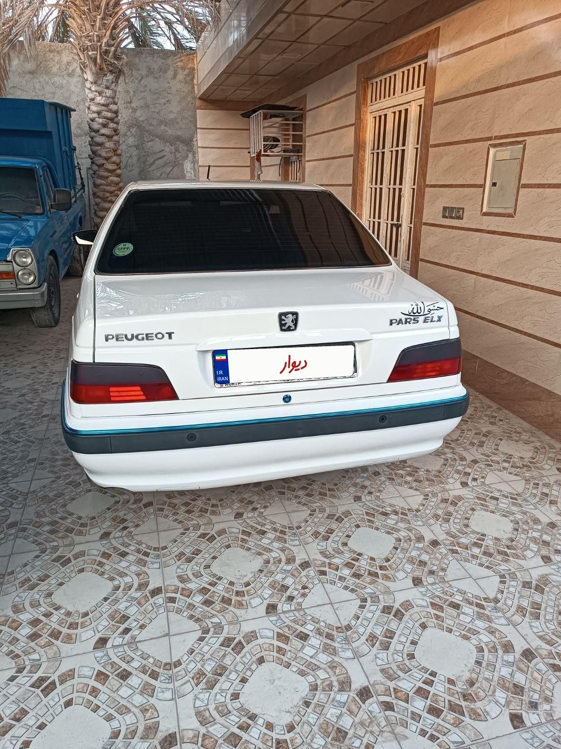 پژو پارس سال - 1402