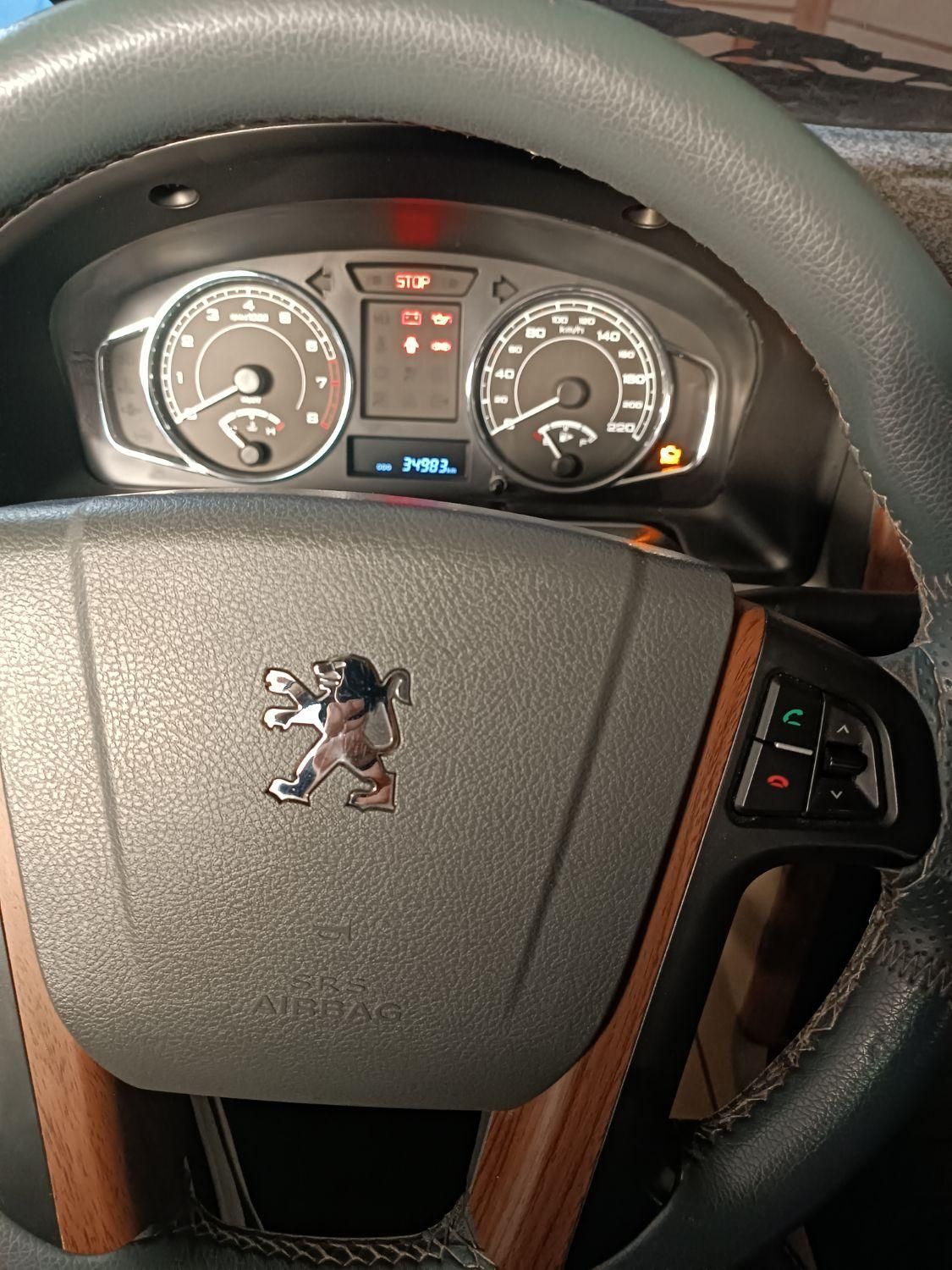 پژو پارس سال - 1402