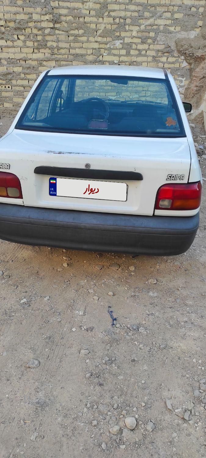 پراید صبا بنزینی - 1387