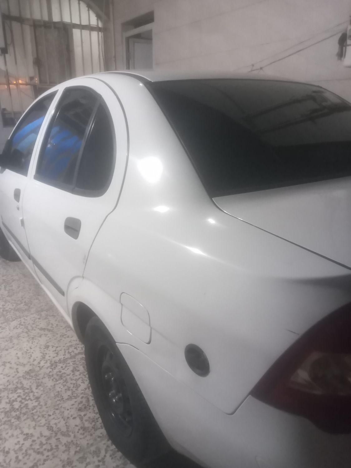 تیبا صندوق دار EX - 1395