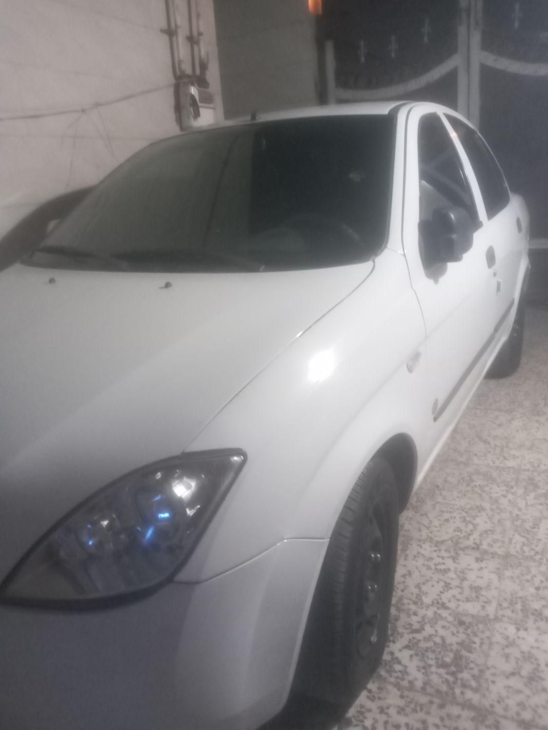 تیبا صندوق دار EX - 1395