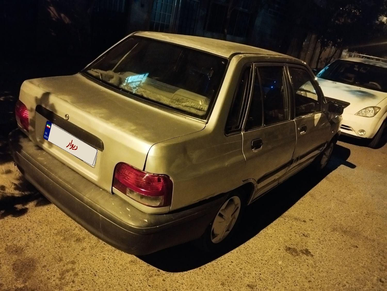 پراید صبا بنزینی - 1388