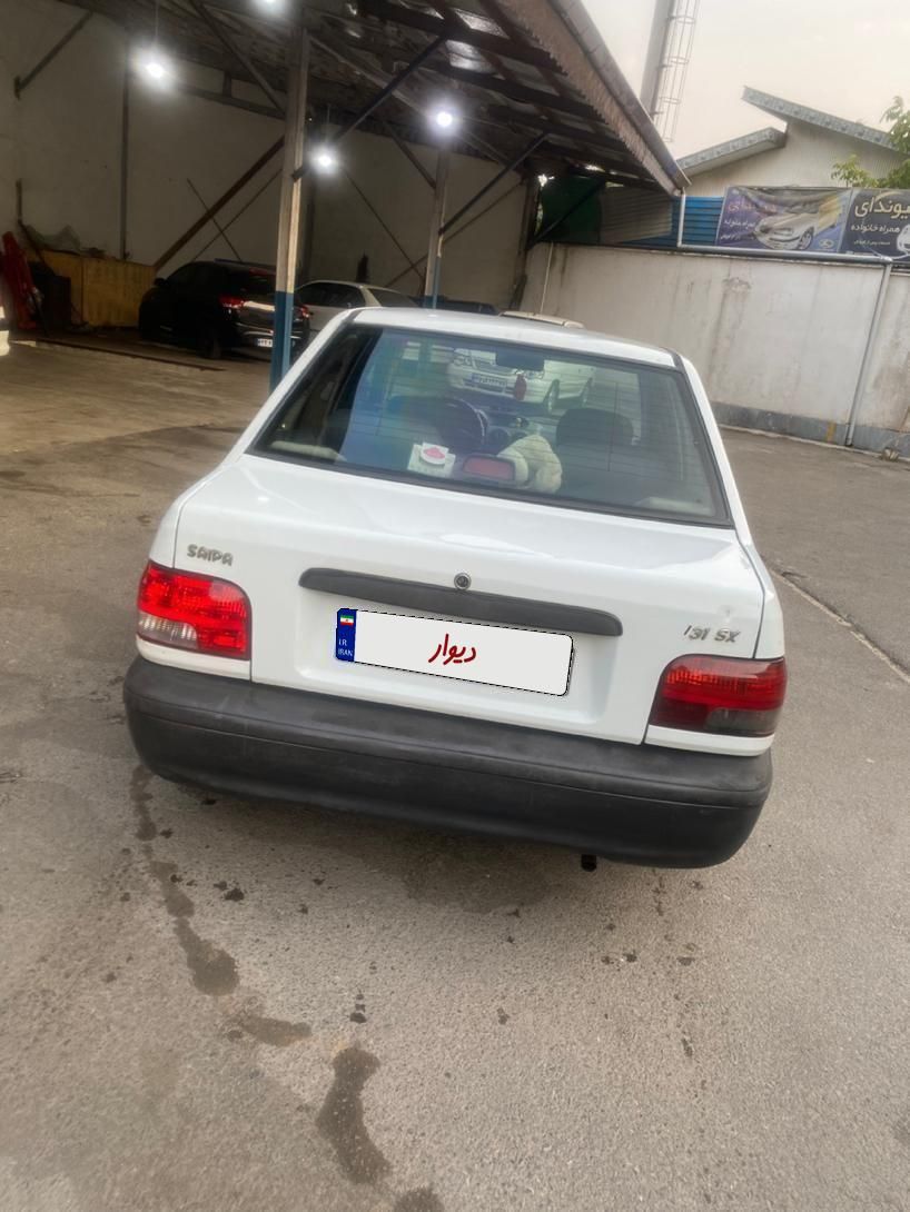 پراید 131 SL - 1391
