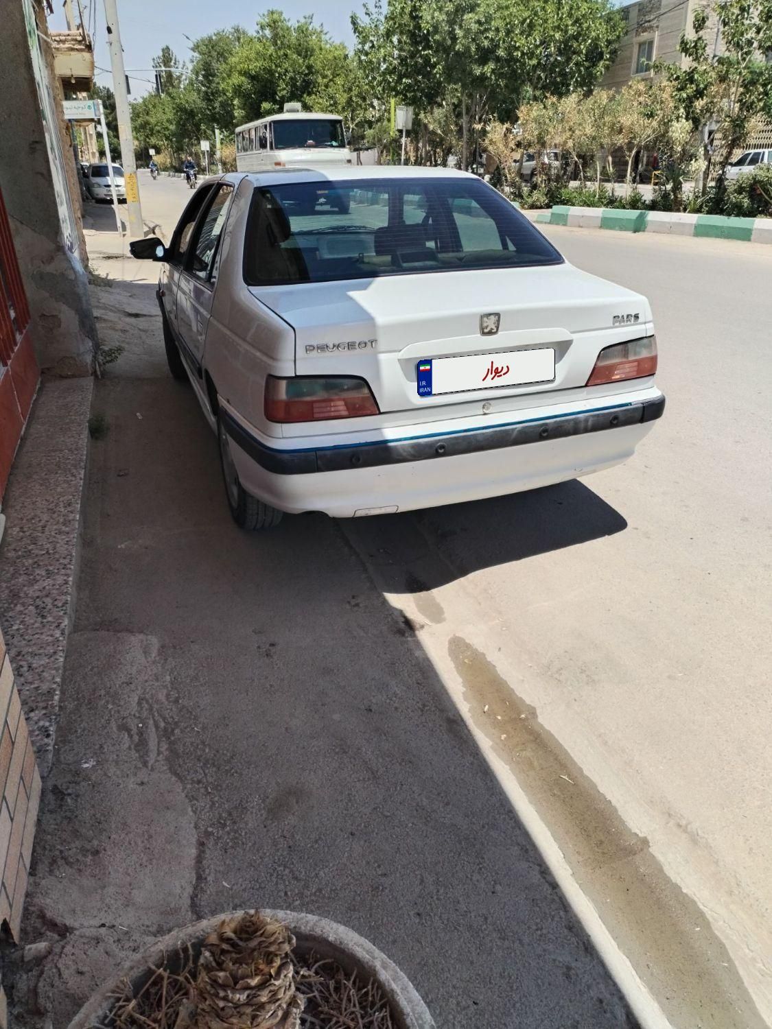 پژو پارس سال - 1396