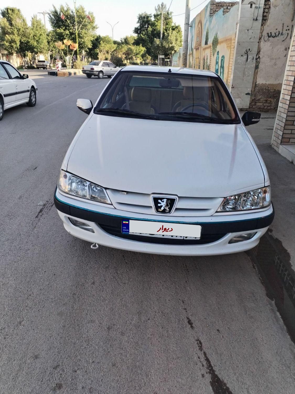 پژو پارس سال - 1396