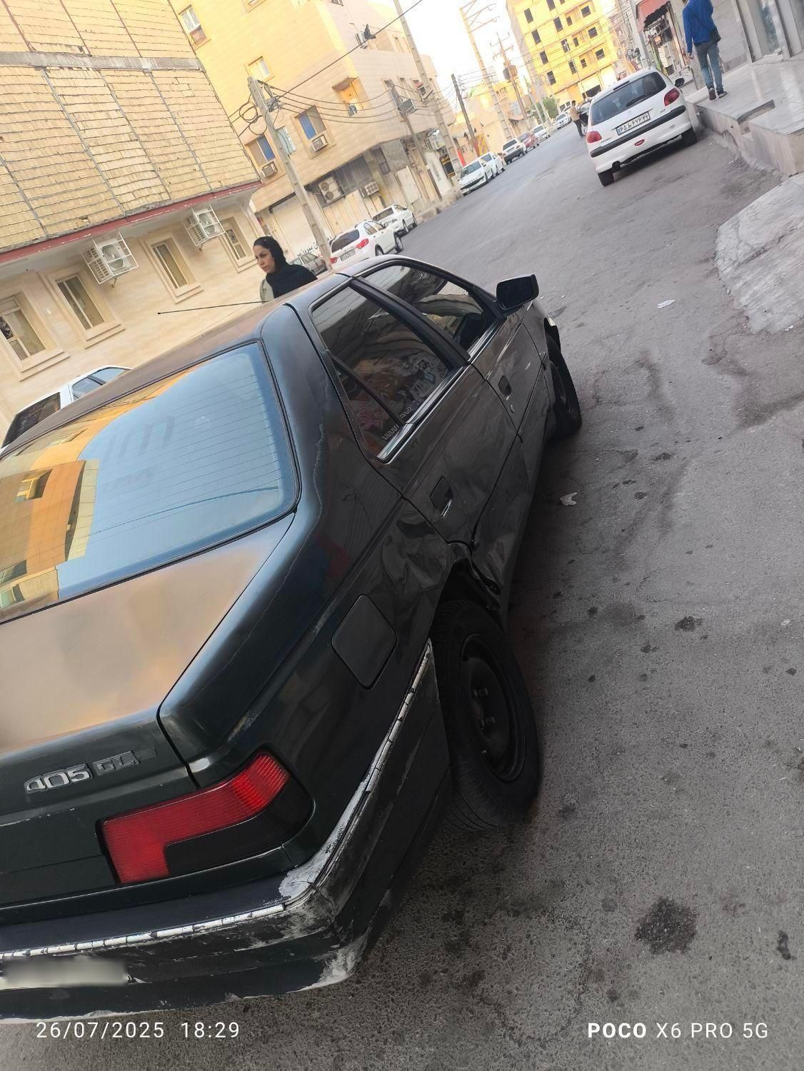 پژو 405 GLX - 1382