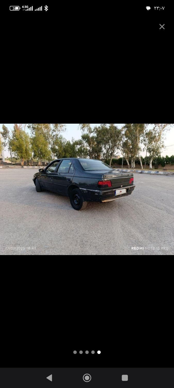 پژو 405 GLX - 1382