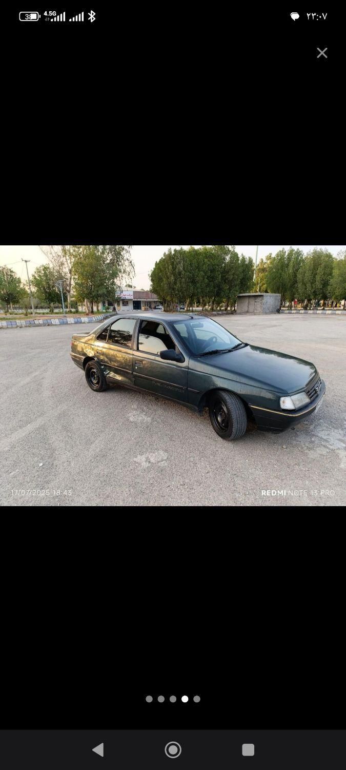 پژو 405 GLX - 1382