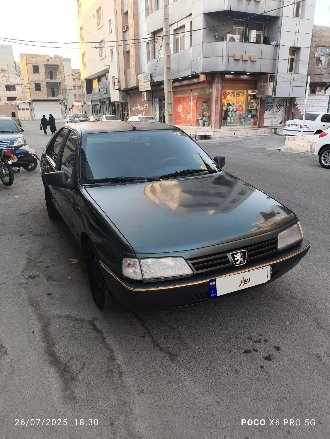خودرو پژو، 405 آگهی ann_19782540
