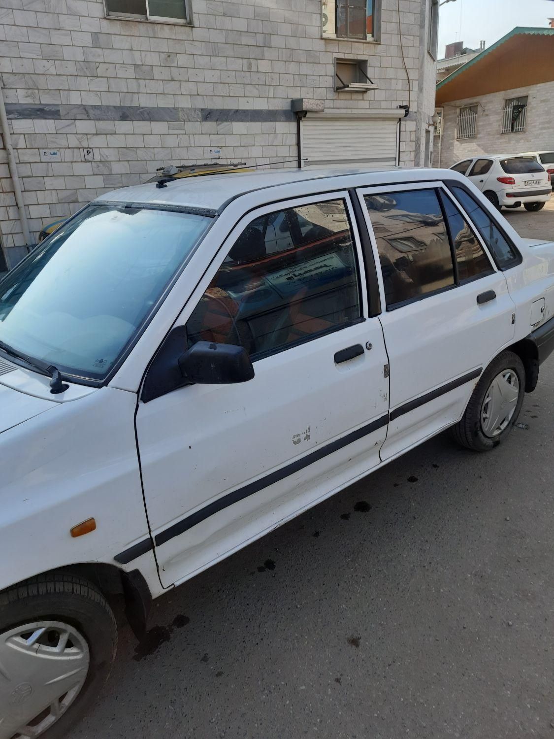پراید صبا بنزینی - 1390