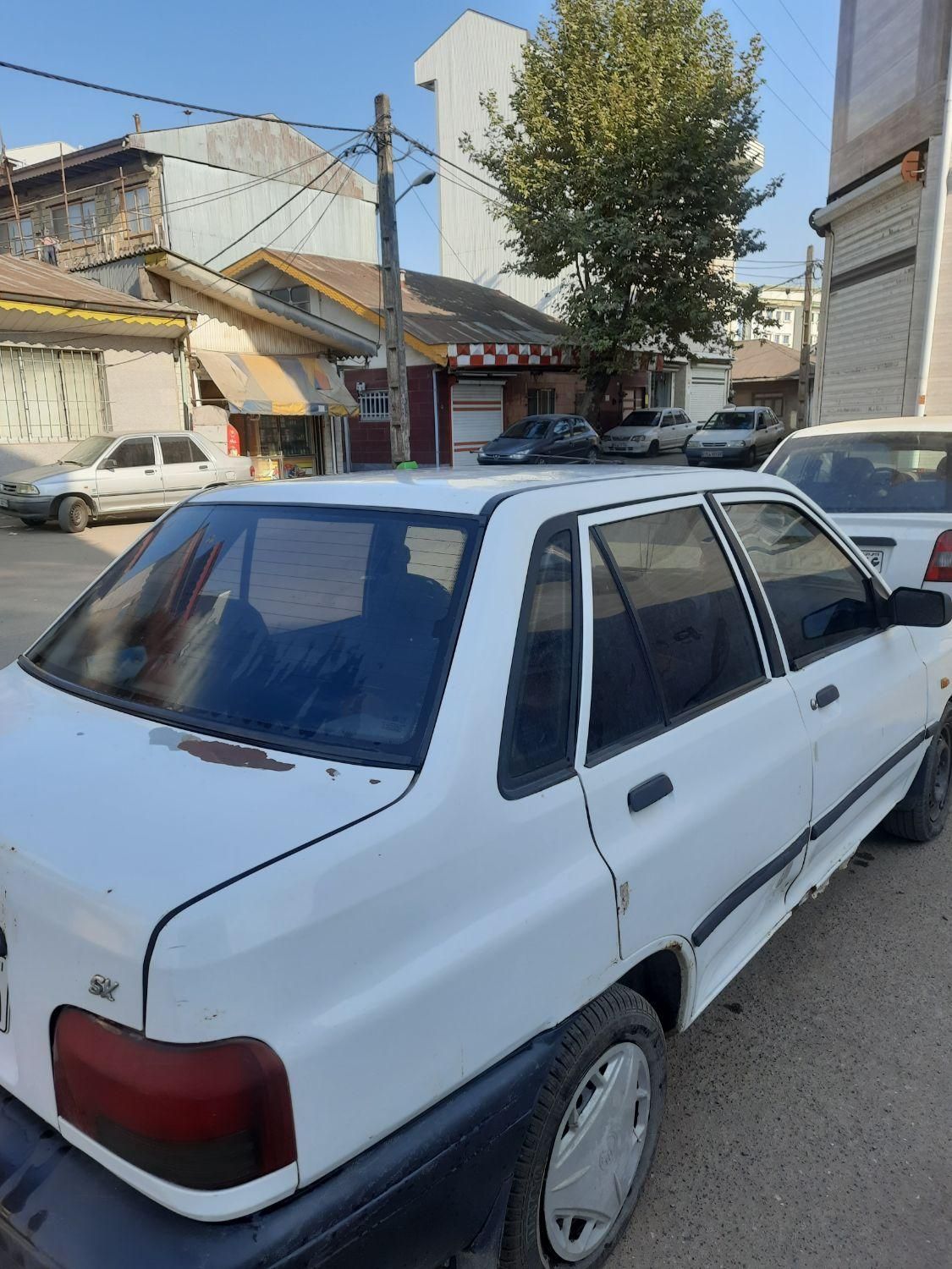 پراید صبا بنزینی - 1390