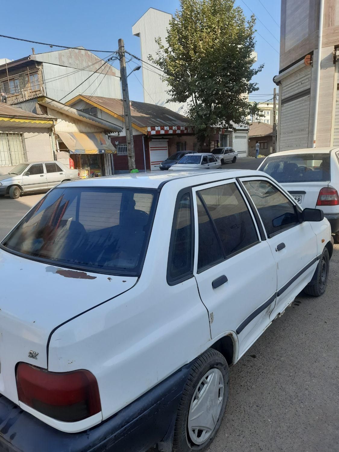 پراید صبا بنزینی - 1390